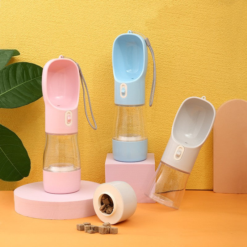 Pet Water Bottle for On-the-Go Hydration - Pawlunexa