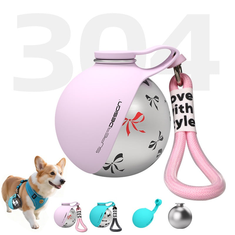 Our Portable Dog Water Bottle - Pawlunexa