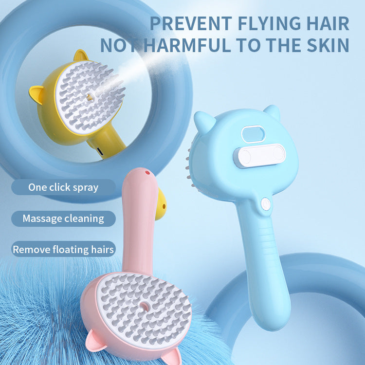 Multifunctional Cat Grooming Brush - Pawlunexa