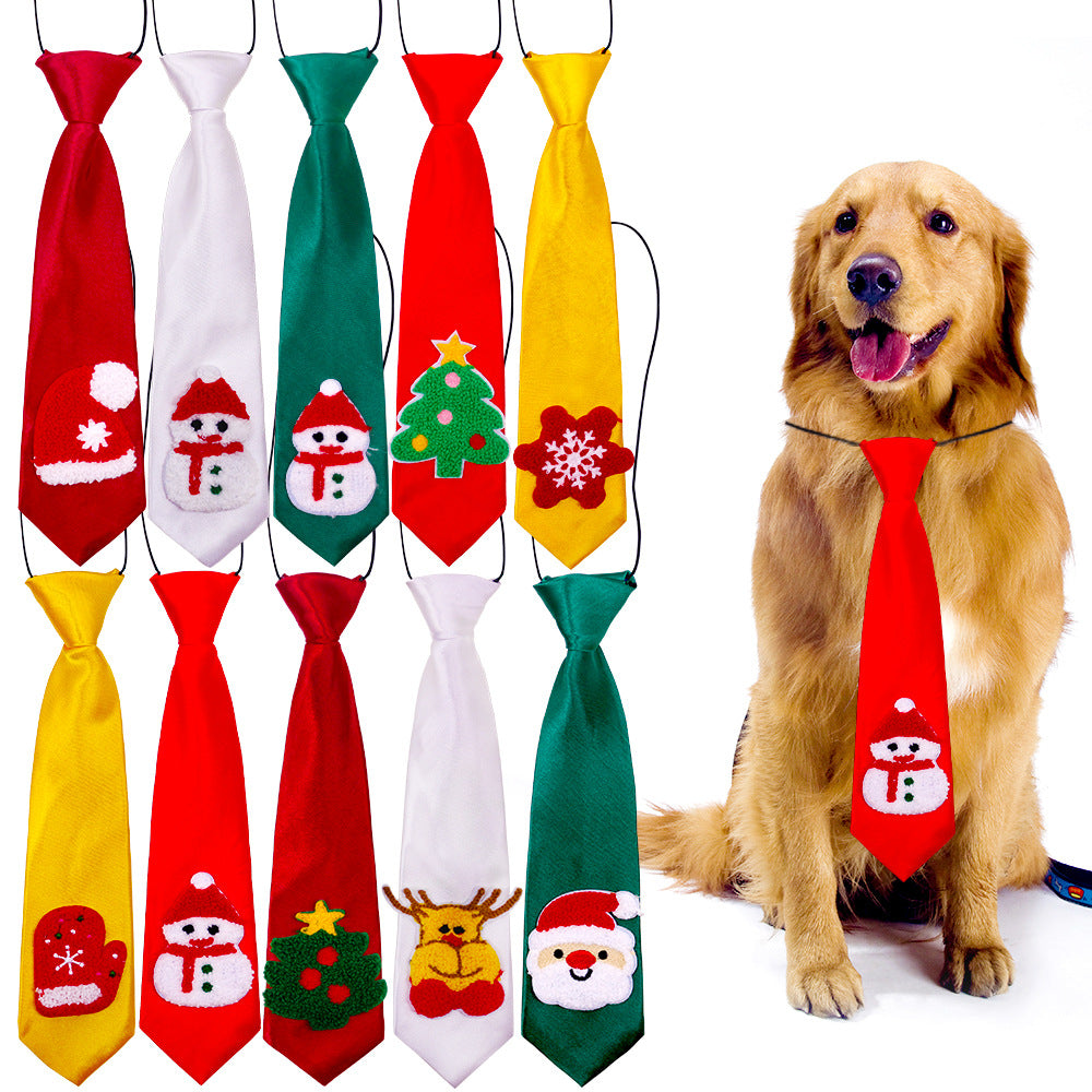 Pet Decorative Dog Tie - Pawlunexa