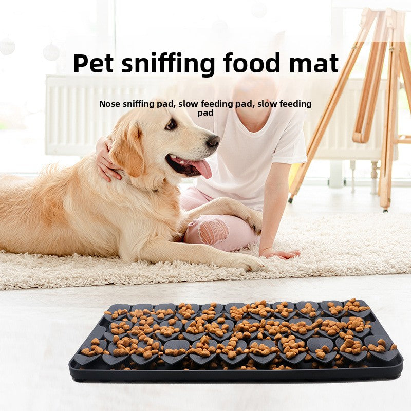 Silicone Pet Lick Mat Slow Feeder