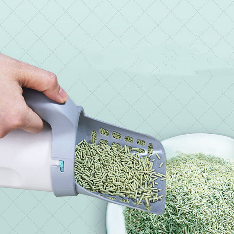 Integrated Cat Litter Shovel Set - Pawlunexa