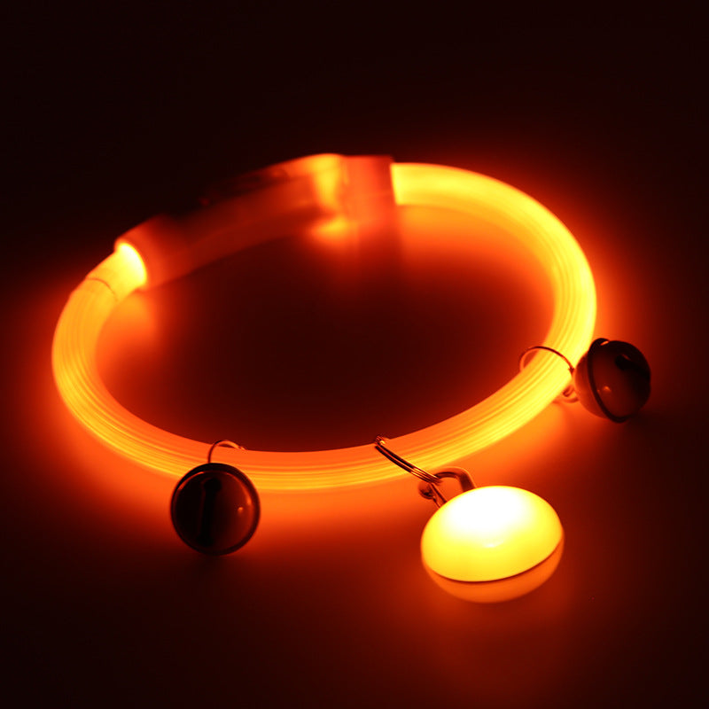 Luminous Dog Walking Collar - Pawlunexa