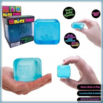 NeeDoh Nice Cube - Squishy Fidget Toy & Stress Relief by Schylling
