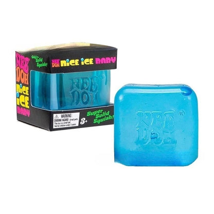 NeeDoh Nice Cube - Squishy Fidget Toy & Stress Relief by Schylling