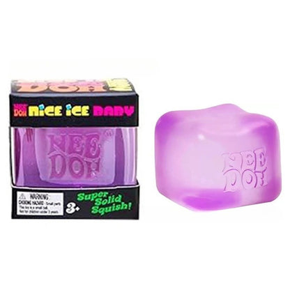 NeeDoh Nice Cube - Squishy Fidget Toy & Stress Relief by Schylling