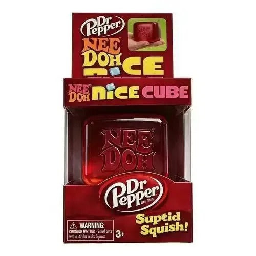 NeeDoh Nice Cube - Squishy Fidget Toy & Stress Relief by Schylling