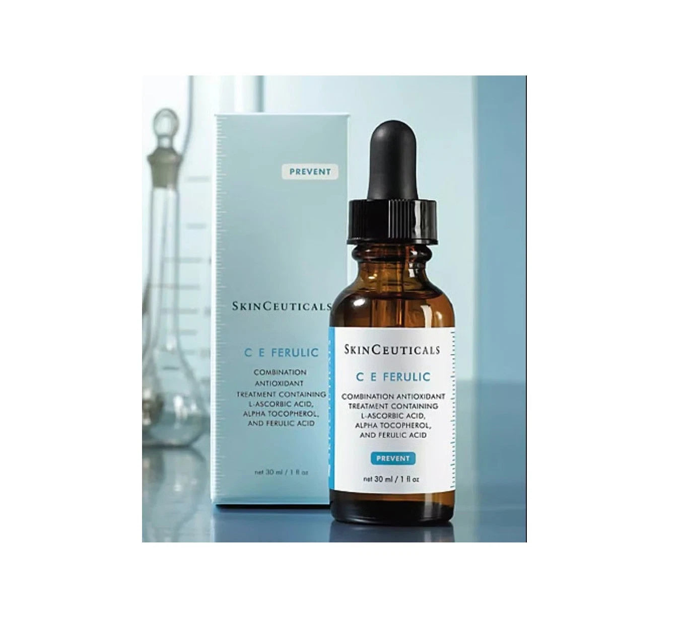SkinCeuticals Phloretin CF Anti-Aging Vitamin C Serum – 1 fl oz (30ml)