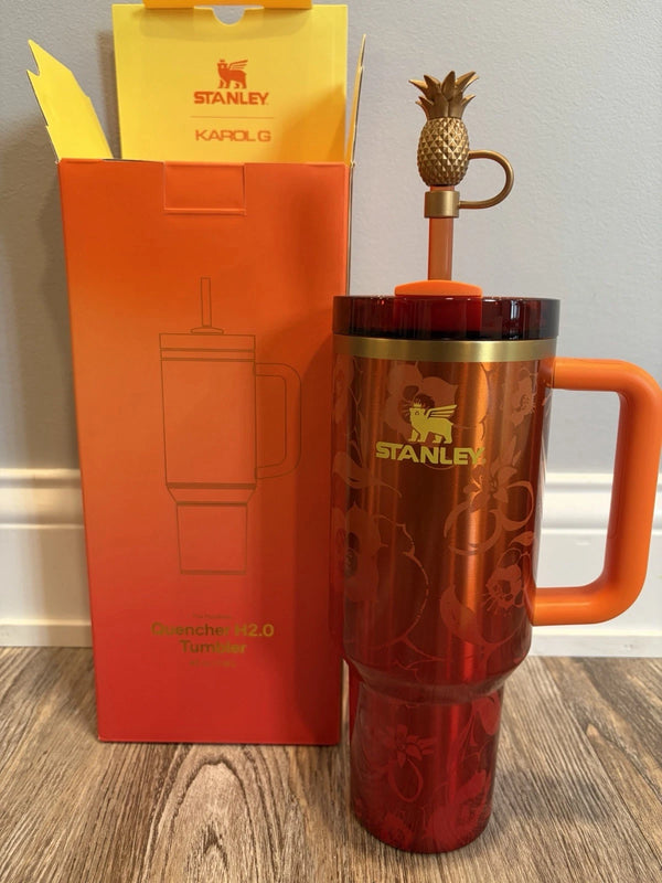Stanley x KAROL G Quencher H2.0 FlowState Tumbler 40 oz Limited Edition