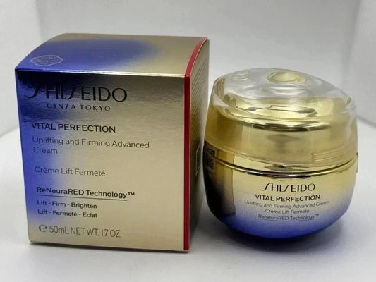 Shiseido Vital Perfection Uplifting and Firming Advanced Cream 50ml