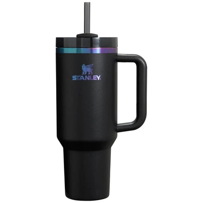 Stanley Quencher H2.0 FlowState Tumbler 30 oz Black Chroma