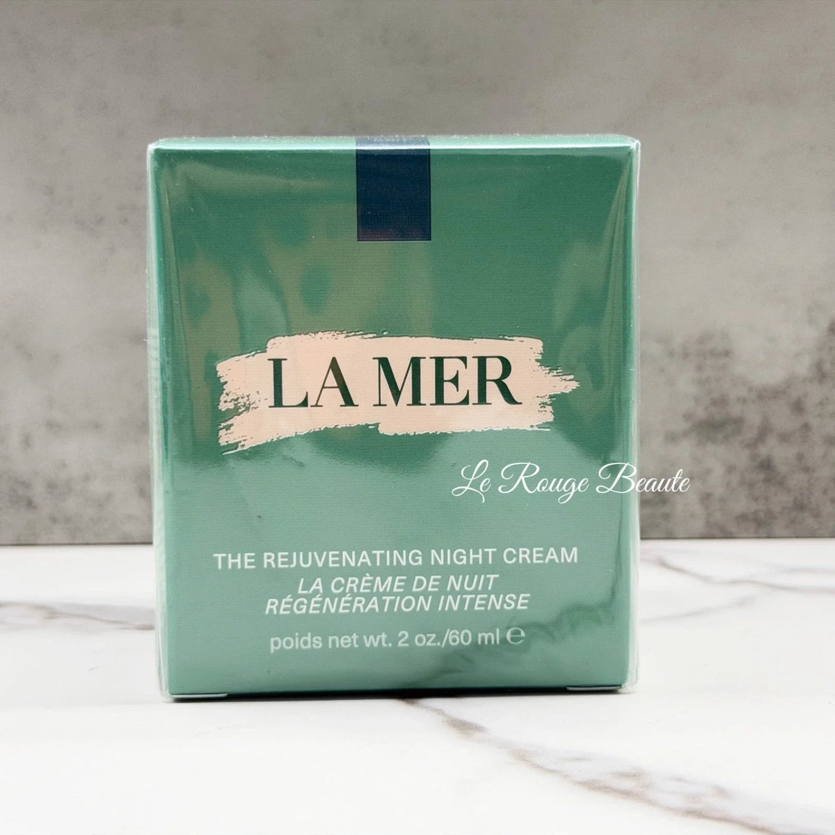 La Mer Rejuvenating Night Cream - Full Size 2oz 60ml Fit And Glow