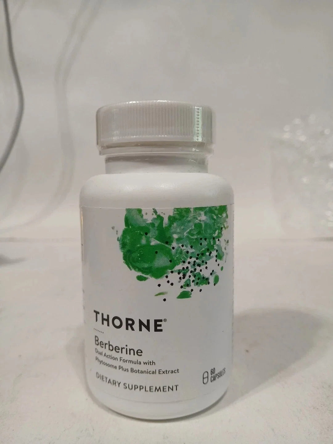 Thorne, Berberine, 1,000 mg per serving, 60 Capsules.pack of 1 Fit And Glow