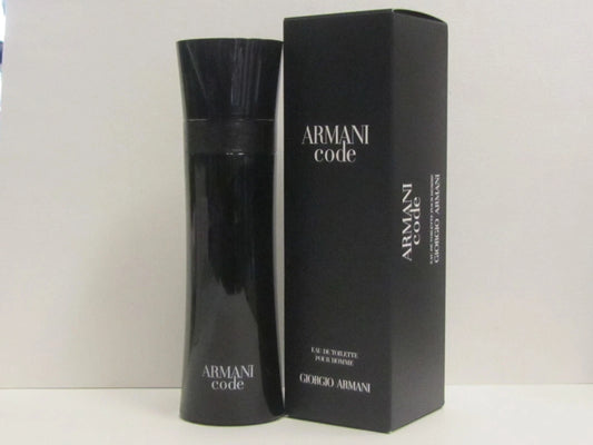 Armani Code by Giorgio Armani Men Eau de Toilette 125ml