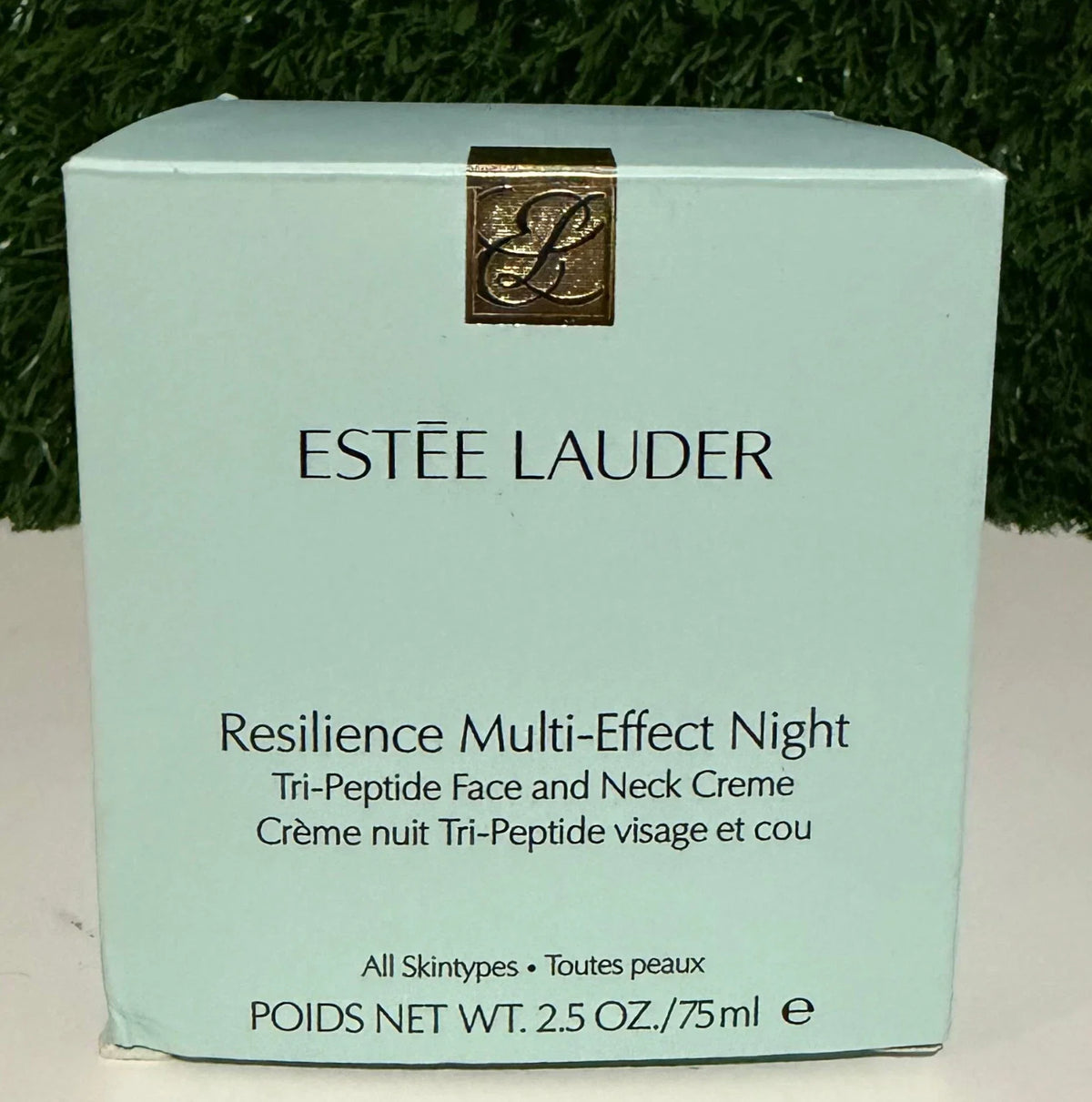 Estee Lauder Resilience Multi-Effect Night Tri-Peptide Face and Neck Cream 2.5oz FitAndGlow
