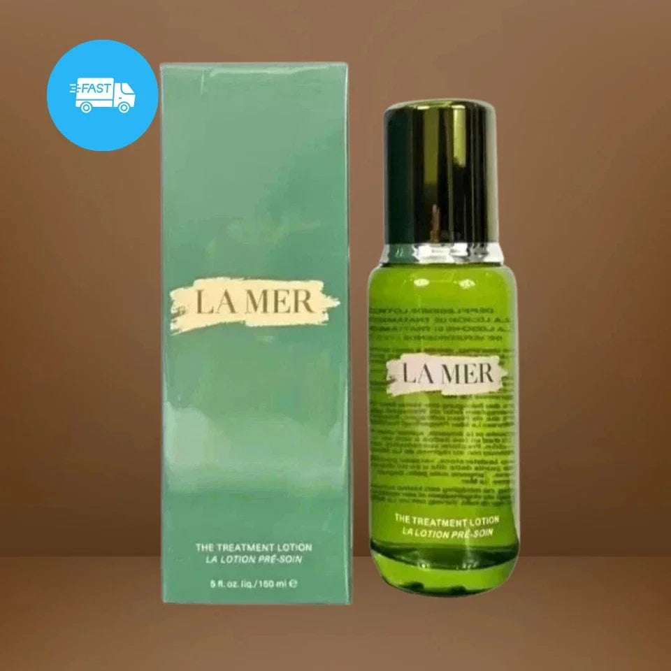 Pack of 2 LA MER The Treatment Lotion 5 oz / 150 ml Fit And Glow